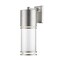 Z-Lite Luminata Outdoor LED Wall Light, Brushed Aluminum & Clear 553B-BA-LED - alternate 1